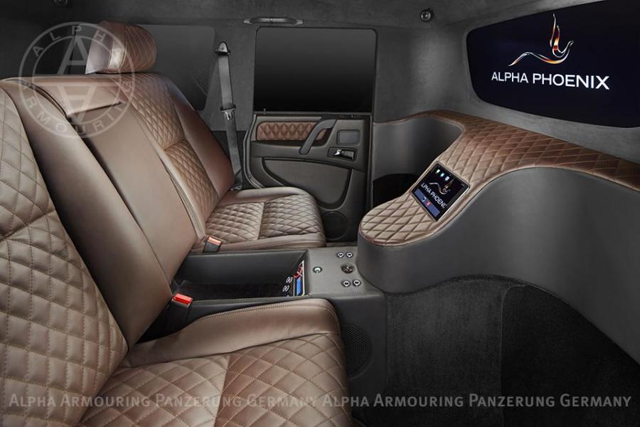  Mercedes-Benz G63 AMG by Alpha Armouring 2015 года  (фото 6 из 8)